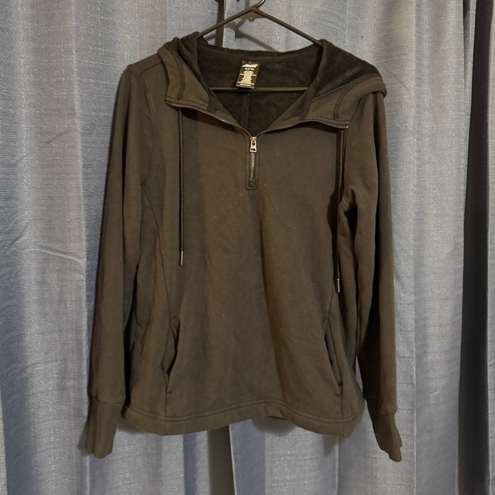 Avia Black Fleece Pullover